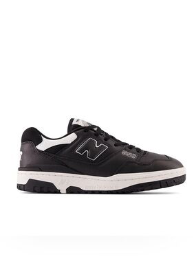 New Balance 550 Low-Top Sneaker - Black/White